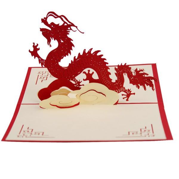 greeting cards chinese year red handmade 3d up dragon card laser cutting postcard gifts party docoration with envelope
greeting cards chinese year red handmade 3d up dragon card laser cutting postcard gifts party docoration with envelope