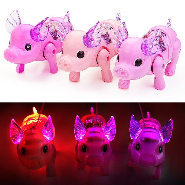 2021new kids electric pig toy parent-child interactive animal musical lighting with walking kids toy as for children gift
2021new kids electric pig toy parent-child interactive animal musical lighting with walking kids toy as for children gift
