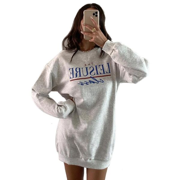 women's hoodies & sweatshirts women letter print dress, long sleeve round neck sweater autumn and winter loose dress t-shirts, Black
women's hoodies & sweatshirts women letter print dress, long sleeve round neck sweater autumn and winter loose dress t-shirts, Black