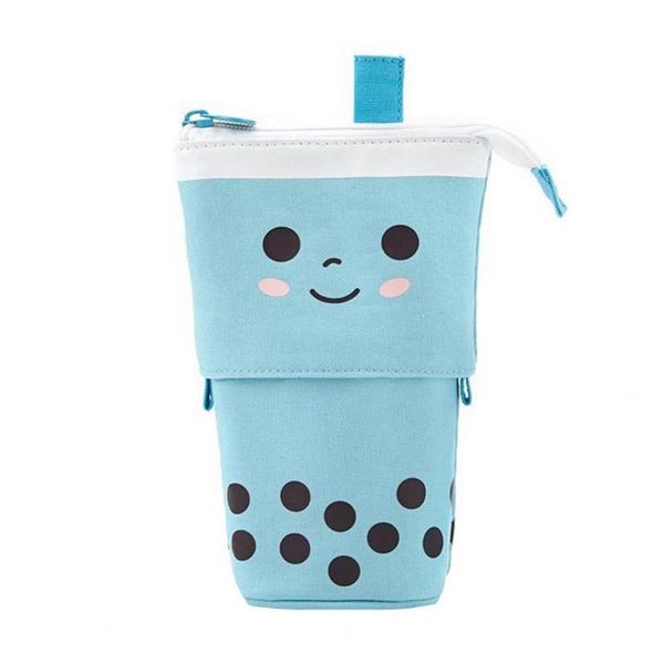 pencil cases pouch cute milk-tea bottle shape simplicity canvas stretchable students storage bag 2021
pencil cases pouch cute milk-tea bottle shape simplicity canvas stretchable students storage bag 2021