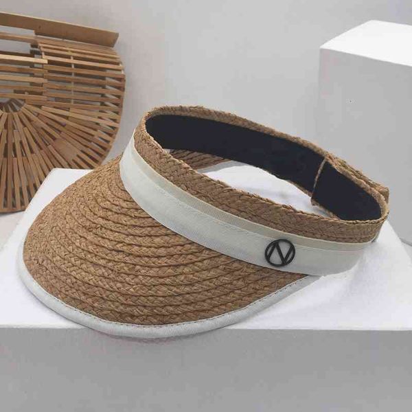 wide brim hats summer style cool hat female korean version fashion sunshade outdoor shopping riding small fresh empty-straw qy, Blue;gray
wide brim hats summer style cool hat female korean version fashion sunshade outdoor shopping riding small fresh empty-straw qy, Blue;gray