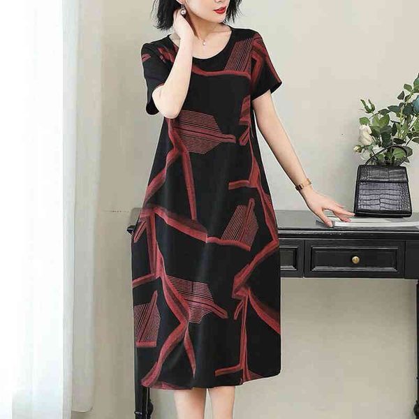 fashion summer dress woman fashion lady floral print patchwork loose short sleeve pocket female round neck dress, Black;gray
fashion summer dress woman fashion lady floral print patchwork loose short sleeve pocket female round neck dress, Black;gray