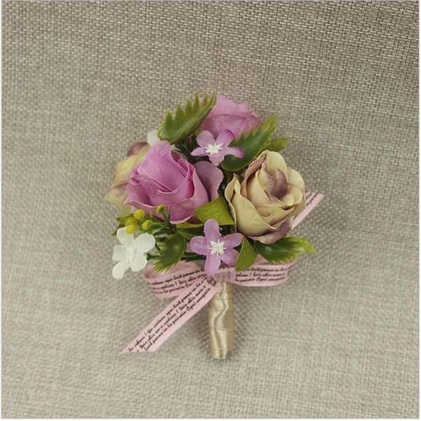 5pcs/lot diy new purple rose corsage&wrist flowers groomsman article flowers wedding party decorative corsage and wrist
5pcs/lot diy new purple rose corsage&wrist flowers groomsman article flowers wedding party decorative corsage and wrist