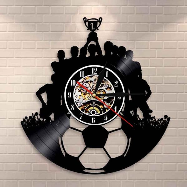 football record wall clock wall decor soccer team champion art sport vintage record clock souvenir gift
football record wall clock wall decor soccer team champion art sport vintage record clock souvenir gift