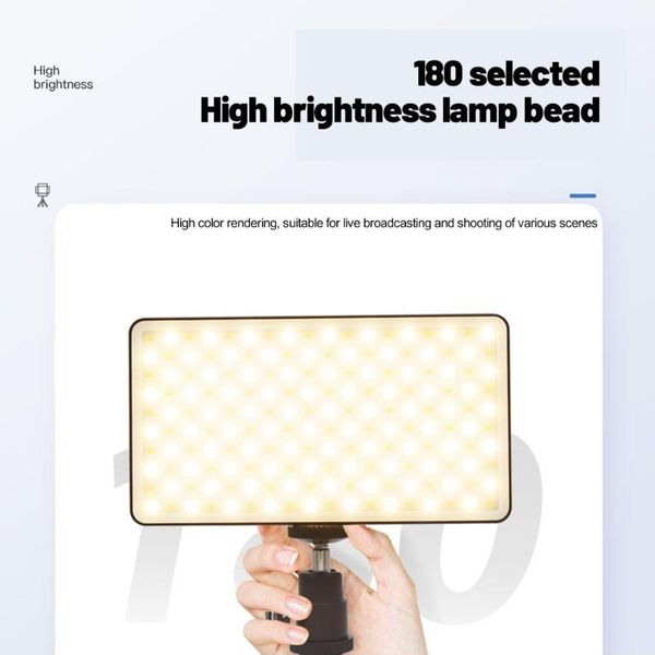 portable lanterns est compact size led fill-in light usb rechargeable for interview microphone recording pography lights
portable lanterns est compact size led fill-in light usb rechargeable for interview microphone recording pography lights