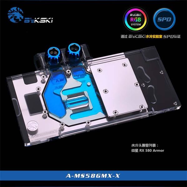 bykski a-ms58gmx-x pc water cooling gpu cooler video card graphics card radiator for msi rx580/480 gaming x8g/8g/4g
bykski a-ms58gmx-x pc water cooling gpu cooler video card graphics card radiator for msi rx580/480 gaming x8g/8g/4g