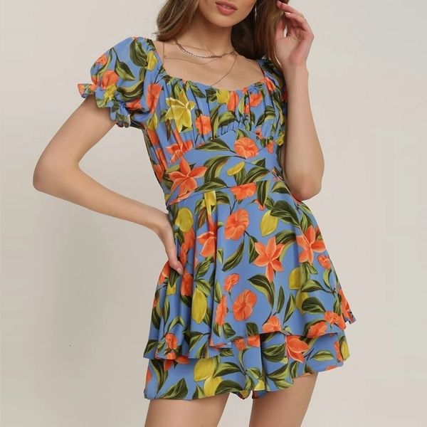 women's jumpsuits & rompers floral print summer boho playsuit women casual square collar short jumpsuit backless playsuits puff sl, Black;white
women's jumpsuits & rompers floral print summer boho playsuit women casual square collar short jumpsuit backless playsuits puff sl, Black;white