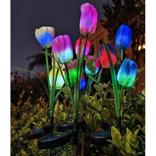 decorative flowers & wreaths 2pc flowes artificiales pvc red bule yellow purple lmitation tulip fake with solar led light shines for gardens
decorative flowers & wreaths 2pc flowes artificiales pvc red bule yellow purple lmitation tulip fake with solar led light shines for gardens
