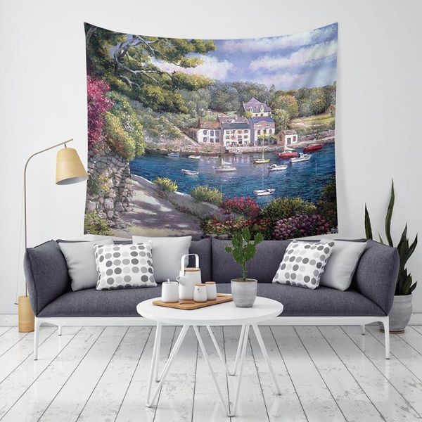 tapestries yaapeet 1pc polyester seaside town pattern wall tapestry retro scenic printed hanging living room pretty decor
tapestries yaapeet 1pc polyester seaside town pattern wall tapestry retro scenic printed hanging living room pretty decor