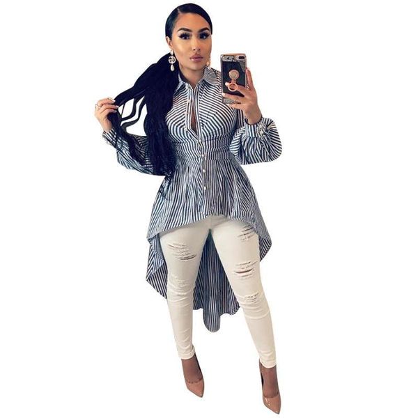 casual dresses fashion women irregular dress female shirt robe long sleeve single breasted striped vestidos office, Black;gray
casual dresses fashion women irregular dress female shirt robe long sleeve single breasted striped vestidos office, Black;gray