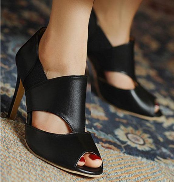 dress shoes eagsity women peep toe high heels sandals thin heel ankle strap party summer pumps gladiator style, Black
dress shoes eagsity women peep toe high heels sandals thin heel ankle strap party summer pumps gladiator style, Black