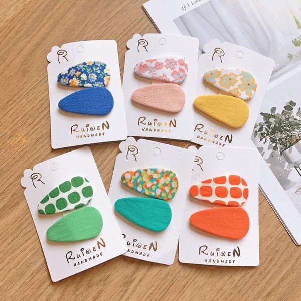 hair clips & barrettes 1 set candy color floral fabric clip girl baby pins kids accessories, Golden;silver
hair clips & barrettes 1 set candy color floral fabric clip girl baby pins kids accessories, Golden;silver