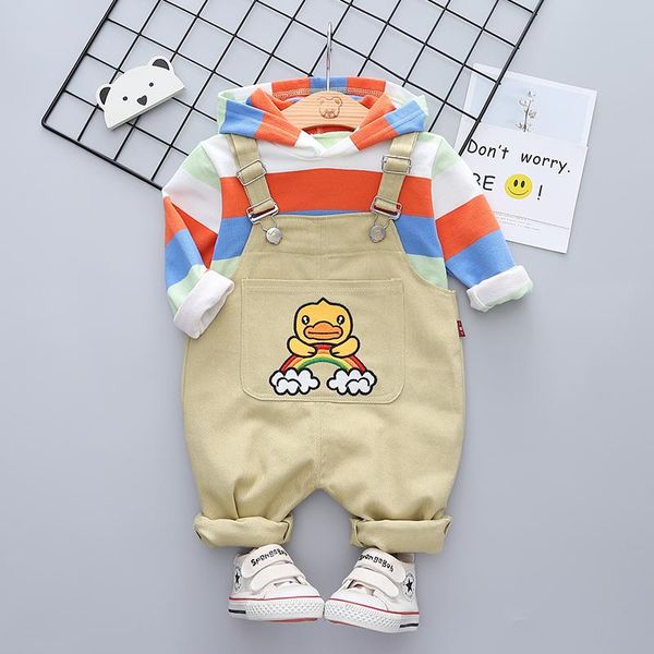 clothing sets autumn boy girl kids clothes girls set hooded striped long-sleeved + cartoons trousers spring fashion outfits, White
clothing sets autumn boy girl kids clothes girls set hooded striped long-sleeved + cartoons trousers spring fashion outfits, White