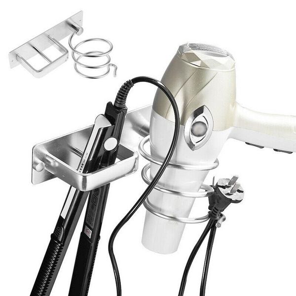 bathroom shelves hair dryer holder space aluminium wall shelf rack storage hairdryer organizer accessories
bathroom shelves hair dryer holder space aluminium wall shelf rack storage hairdryer organizer accessories