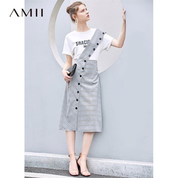 minimalism summer plaid women's skirt casual detachable shoulder strap retro female mid-long woemen's dress 11940221 210527, Black
minimalism summer plaid women's skirt casual detachable shoulder strap retro female mid-long woemen's dress 11940221 210527, Black