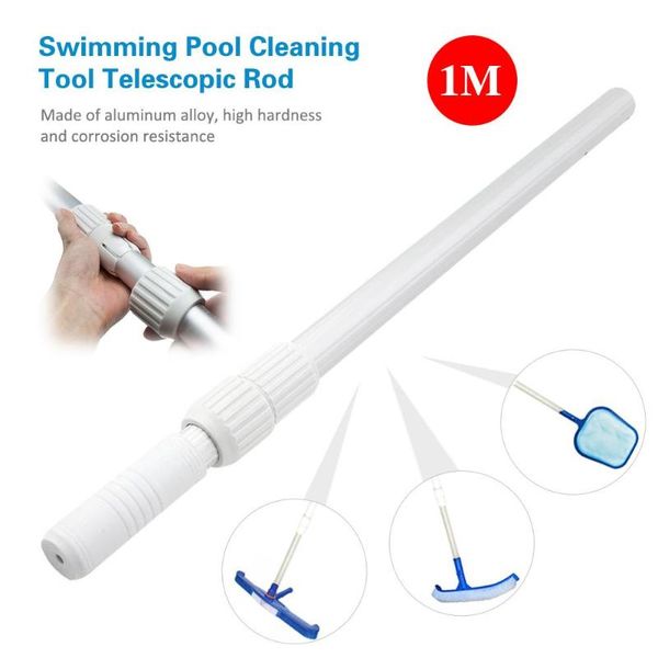 pool & accessories portable aluminum alloy handle stick joint for brushes salvage net swimming tool accesorios
pool & accessories portable aluminum alloy handle stick joint for brushes salvage net swimming tool accesorios
