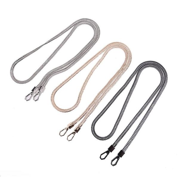 bag parts & accessories metal replacement purse chain strap handle shoulder crossbody handbag, Black
bag parts & accessories metal replacement purse chain strap handle shoulder crossbody handbag, Black