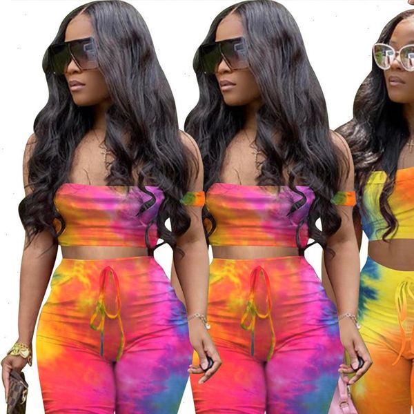 summer tie dye print women strapless crop flare split sweatpants suit two piece set sport matching set outfit, Gray
summer tie dye print women strapless crop flare split sweatpants suit two piece set sport matching set outfit, Gray