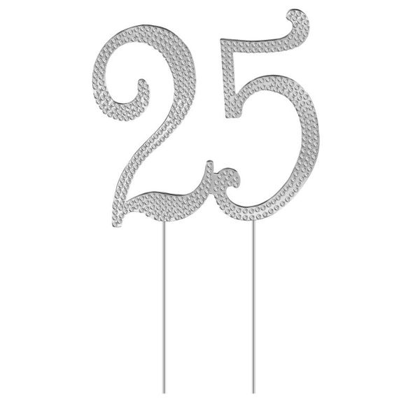oulii birthday number 25 cake er anniversary crystal cupcake er for 25th birthday party supplies premium bling cake deco
oulii birthday number 25 cake er anniversary crystal cupcake er for 25th birthday party supplies premium bling cake deco