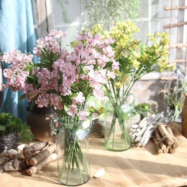 decorative flowers & wreaths 63cm orchid european silk artificial rose flower for home wedding wall decoration party decor 1pcs
decorative flowers & wreaths 63cm orchid european silk artificial rose flower for home wedding wall decoration party decor 1pcs
