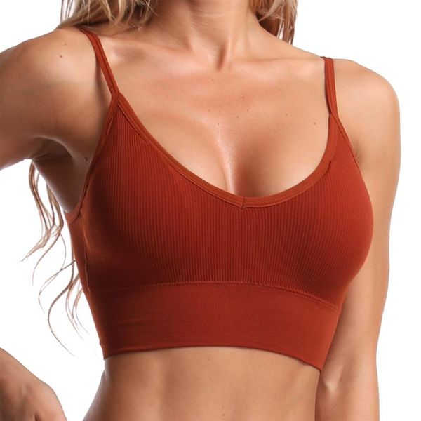 yoga outfit non-marking bra women's fitness vest underwear invisible no steel ring jogging sports
yoga outfit non-marking bra women's fitness vest underwear invisible no steel ring jogging sports