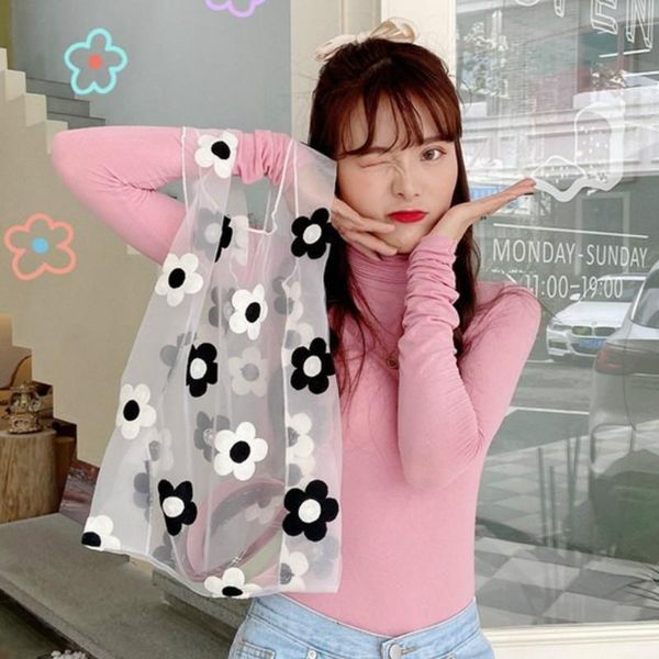 evening bags women transparent tote double organza yarn cloth bag embroidery flowers handbag eco shopping purses for girls
evening bags women transparent tote double organza yarn cloth bag embroidery flowers handbag eco shopping purses for girls