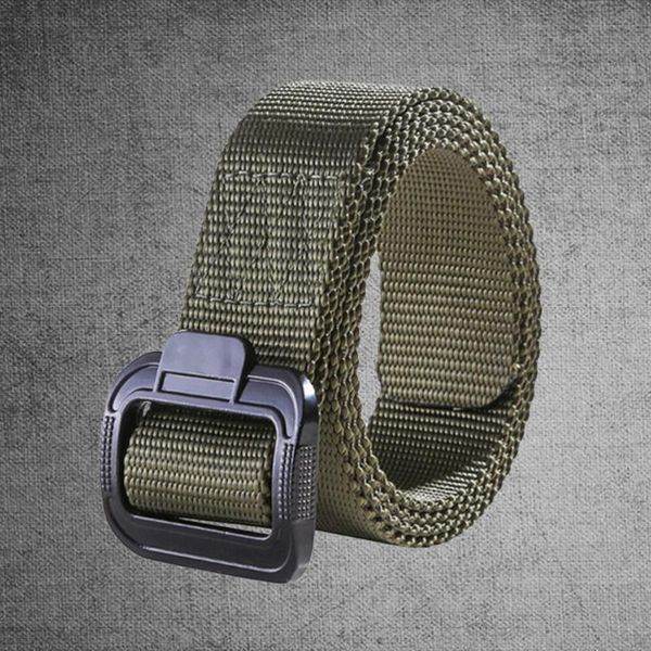 waist support men's outdoor belt buckle 1.5 inch sports nylon casual mountain climbing (green), Black;gray
waist support men's outdoor belt buckle 1.5 inch sports nylon casual mountain climbing (green), Black;gray
