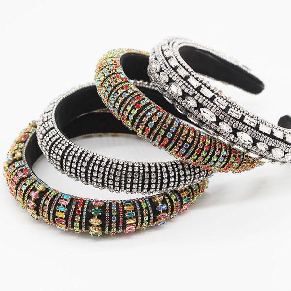 hair clips & barrettes u2jf baroque full rhinestone bandana bohemian colorful jewelry headband women prom banquet sponge padded geometric he, Golden;silver
hair clips & barrettes u2jf baroque full rhinestone bandana bohemian colorful jewelry headband women prom banquet sponge padded geometric he, Golden;silver