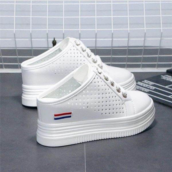 slippers women summer shoes platform luxury slides low pantofle fretwork heels soft designer 2021 pu casual fabric basic hoof, Black
slippers women summer shoes platform luxury slides low pantofle fretwork heels soft designer 2021 pu casual fabric basic hoof, Black