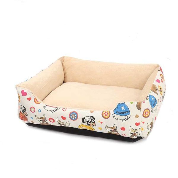 warm fleece removable washable pet dog bed mat for small medium large dogs printed cozy soft pet house sofa cushion
warm fleece removable washable pet dog bed mat for small medium large dogs printed cozy soft pet house sofa cushion