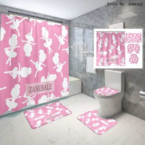 shower curtains ballerina girl pink bathroom curtain set lion animal anti-skid rug toilet cover bath mat accessories
shower curtains ballerina girl pink bathroom curtain set lion animal anti-skid rug toilet cover bath mat accessories