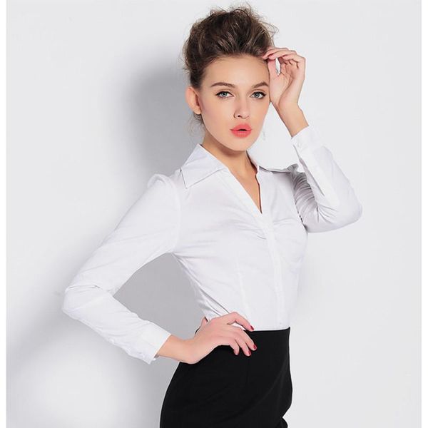 women's blouses & shirts women blouse shirt white cotton jumpsuit long sleeve bodysuit blue office work wear clothes
women's blouses & shirts women blouse shirt white cotton jumpsuit long sleeve bodysuit blue office work wear clothes