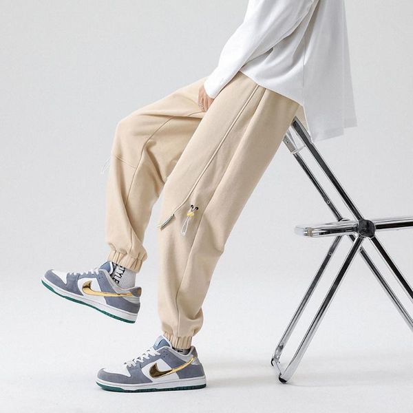 men's pants men joggers sweatpants casual solid color fashion gyms fitness workout sportswear trousers autumn winter male track loose, Black
men's pants men joggers sweatpants casual solid color fashion gyms fitness workout sportswear trousers autumn winter male track loose, Black