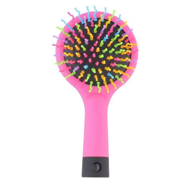rainbow volume anti-static detangler hair curl straight massage comb color hair brush styling tools with mirror
rainbow volume anti-static detangler hair curl straight massage comb color hair brush styling tools with mirror