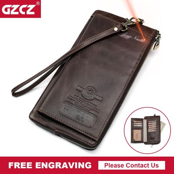 wallets 2021 men wallet clutch genuine leather long style card holder male purse zipper large capacity organizer cell phone bag, Red;black
wallets 2021 men wallet clutch genuine leather long style card holder male purse zipper large capacity organizer cell phone bag, Red;black