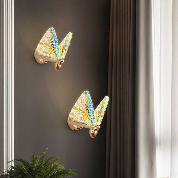 wall lamp bedroom bedside modern minimalist living room tv background personality creative butterfly art
wall lamp bedroom bedside modern minimalist living room tv background personality creative butterfly art