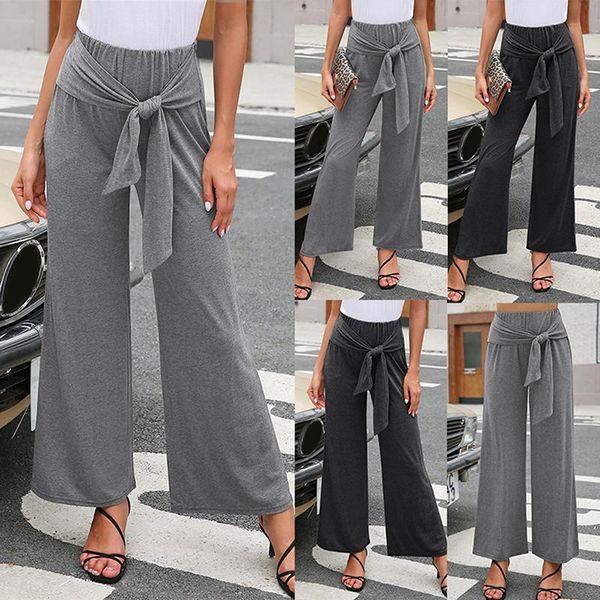 women wide leg pants 2021 spring summer female casual elastic waist pants women's trousers plus size bottom pantalon s-xl, Black;white
women wide leg pants 2021 spring summer female casual elastic waist pants women's trousers plus size bottom pantalon s-xl, Black;white