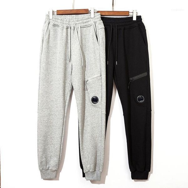 men's pants solid color men loose sweatpants classic pocket zipper lenses decorated elastic waist trousers casual pa, Black
men's pants solid color men loose sweatpants classic pocket zipper lenses decorated elastic waist trousers casual pa, Black