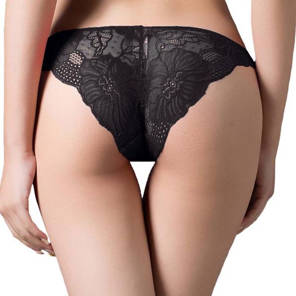 women's panties lace soft breathable briefs women underwear ladies panty transparent tempting low-rise lingerie, Black;pink
women's panties lace soft breathable briefs women underwear ladies panty transparent tempting low-rise lingerie, Black;pink