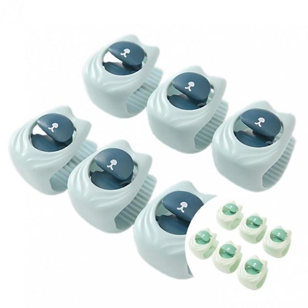 hooks & rails cat shape 6pcs/set cute comforter cover quilt clip mini fixer multifunctional for living room
hooks & rails cat shape 6pcs/set cute comforter cover quilt clip mini fixer multifunctional for living room