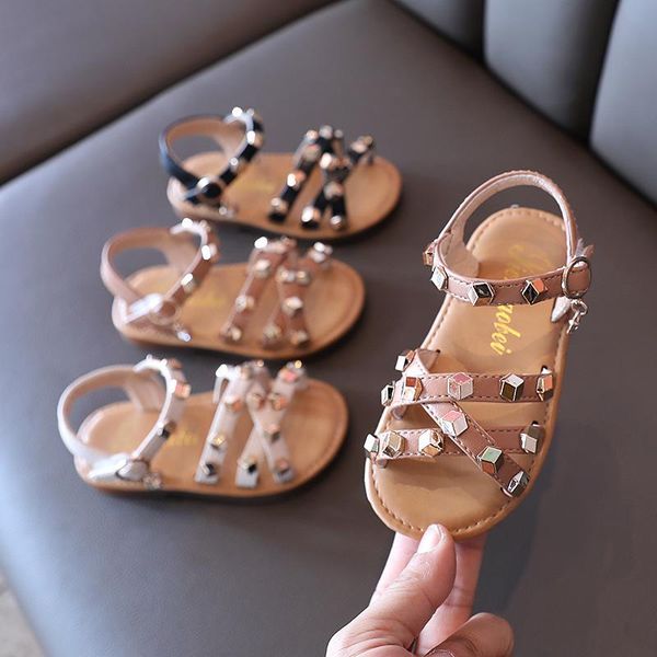 sandals fashion rivets baby girl dress 2021 for kids summer children beach shoe toddler little 1 2 3 5 6 year, Black;red
sandals fashion rivets baby girl dress 2021 for kids summer children beach shoe toddler little 1 2 3 5 6 year, Black;red