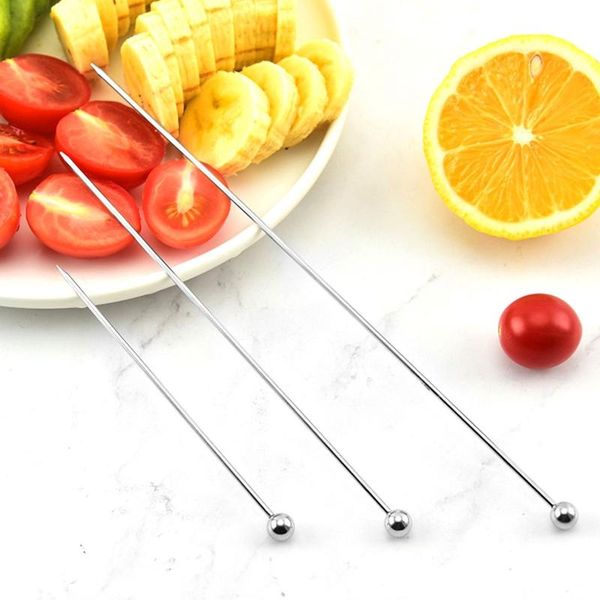 forks cocktail reuseable stainless steel barbeque skewer toothpick sticks picks
forks cocktail reuseable stainless steel barbeque skewer toothpick sticks picks