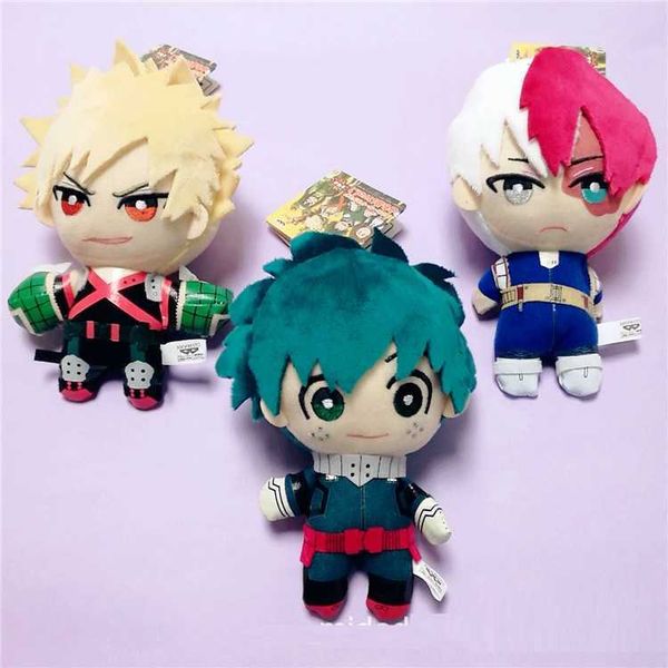 1 pcs 15cm my hero academia deku stuffed plush dolls pendant japanese movie tv cartoon anime baguko todoroki cute cotton toys
1 pcs 15cm my hero academia deku stuffed plush dolls pendant japanese movie tv cartoon anime baguko todoroki cute cotton toys