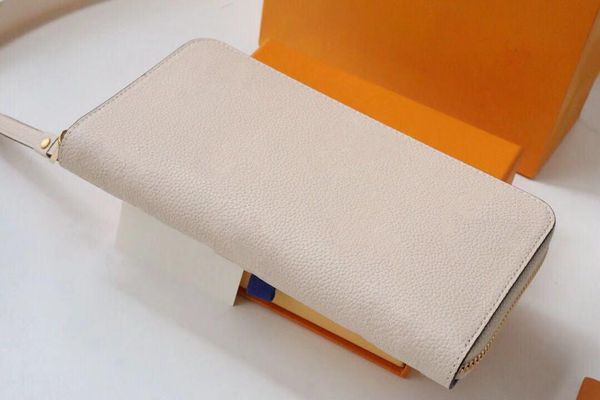 by the pool 2021 fashion empreinte leather standard long zippy wallets available in 3 colors pink blue vanilla yellow m80401 come with gift, Red;black
by the pool 2021 fashion empreinte leather standard long zippy wallets available in 3 colors pink blue vanilla yellow m80401 come with gift, Red;black