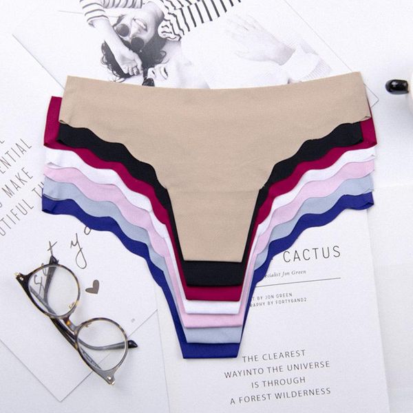 women's panties seamless femme briefs soft lingeries underwear women plus size see through thongs g-string, Black;pink
women's panties seamless femme briefs soft lingeries underwear women plus size see through thongs g-string, Black;pink