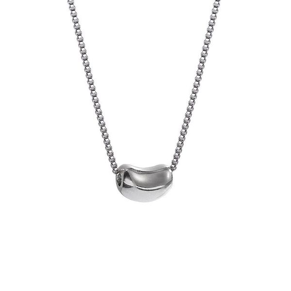 chains 2021 fashion cute temperament doudou necklace women's simple and versatile acacia bean pendant korean high quality, Silver
chains 2021 fashion cute temperament doudou necklace women's simple and versatile acacia bean pendant korean high quality, Silver