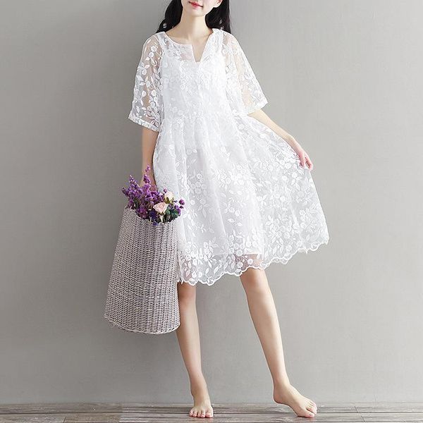 maternity dresses fashion casual clothing summer twinset lace one-piece dress white embroidery for pregnant
maternity dresses fashion casual clothing summer twinset lace one-piece dress white embroidery for pregnant