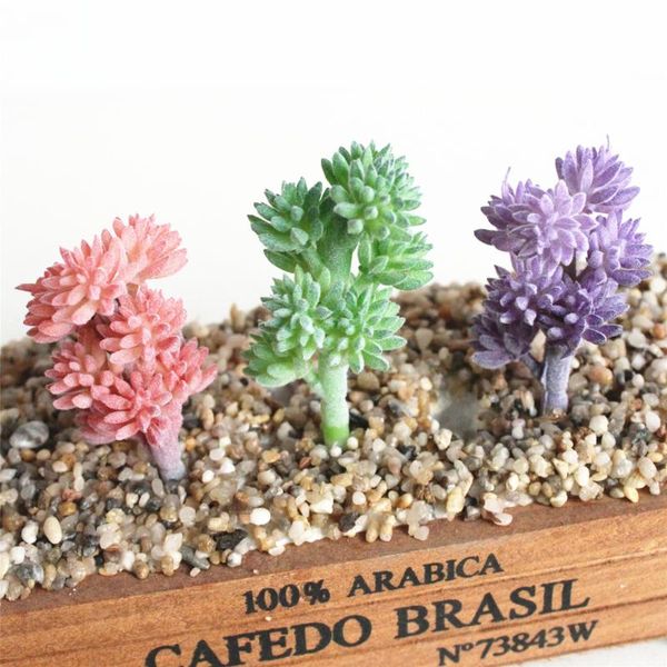 decorative flowers & wreaths artificial succulent plants green flocking home garden decoration fake diy flower table arrangement plante arti
decorative flowers & wreaths artificial succulent plants green flocking home garden decoration fake diy flower table arrangement plante arti