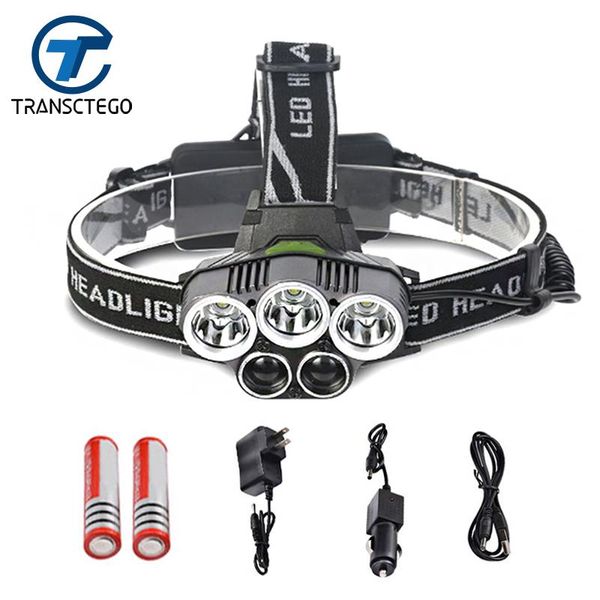 transctego t6 led headlamp emergency hiking powerful 18650 usb charge head light high brightness rechargeable
transctego t6 led headlamp emergency hiking powerful 18650 usb charge head light high brightness rechargeable