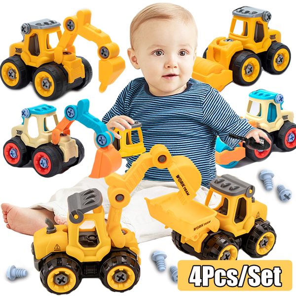 diy disassembly engineering car building block educational children puzzle toys for kids nut assembly vehicle excavator boys toy
diy disassembly engineering car building block educational children puzzle toys for kids nut assembly vehicle excavator boys toy